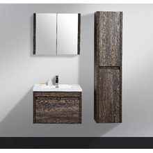 Alexandra 750mm Wall Hung Single Vanity